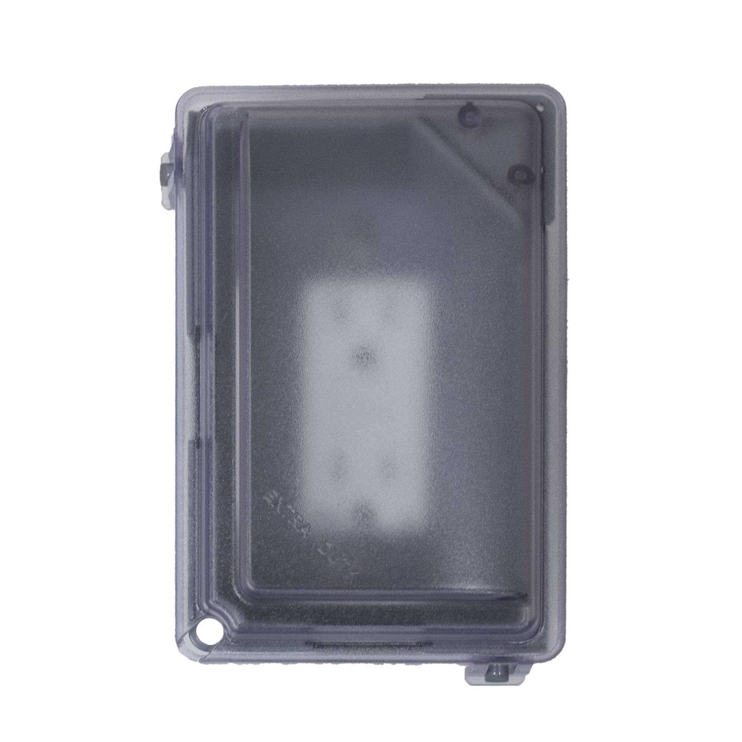 Sigma Engineered Solutions Rectangle Plastic 1 gang Weatherproof Cover - Cheap Fitting