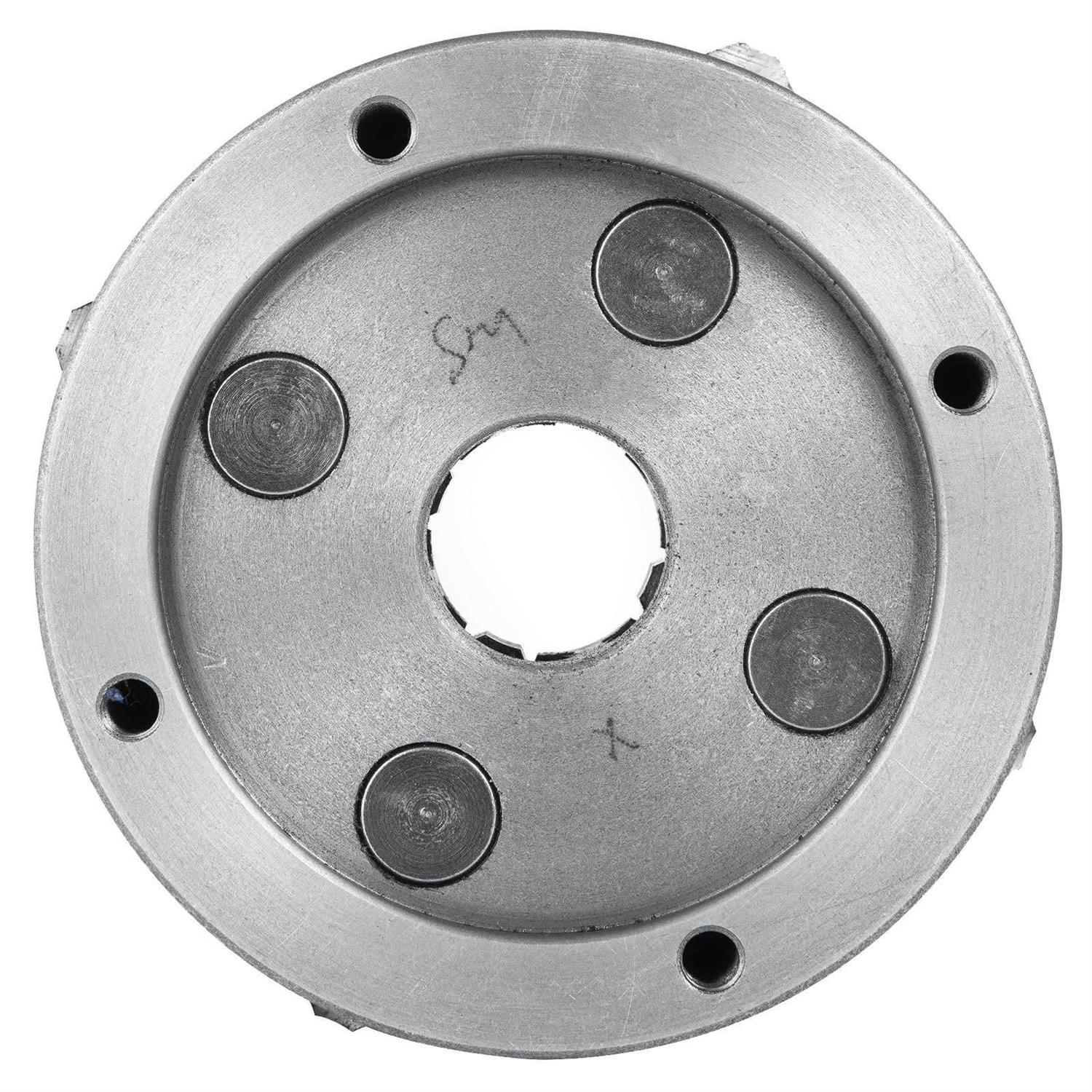 VEVOR Metal Lathe Chuck 4-Jaw Independent 5 Cast Iron Milling Turning CNC KPK72-12500000001V0 - Cheap Fitting