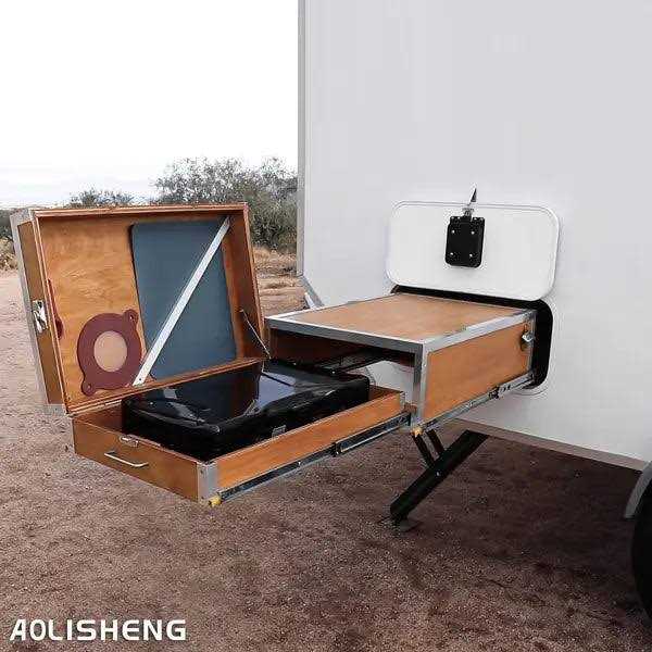 AOLISHENG Heavy Duty Ball Bearing Drawer Slides With Lock High Load Bearing Drawer Runner - Cheap Fitting