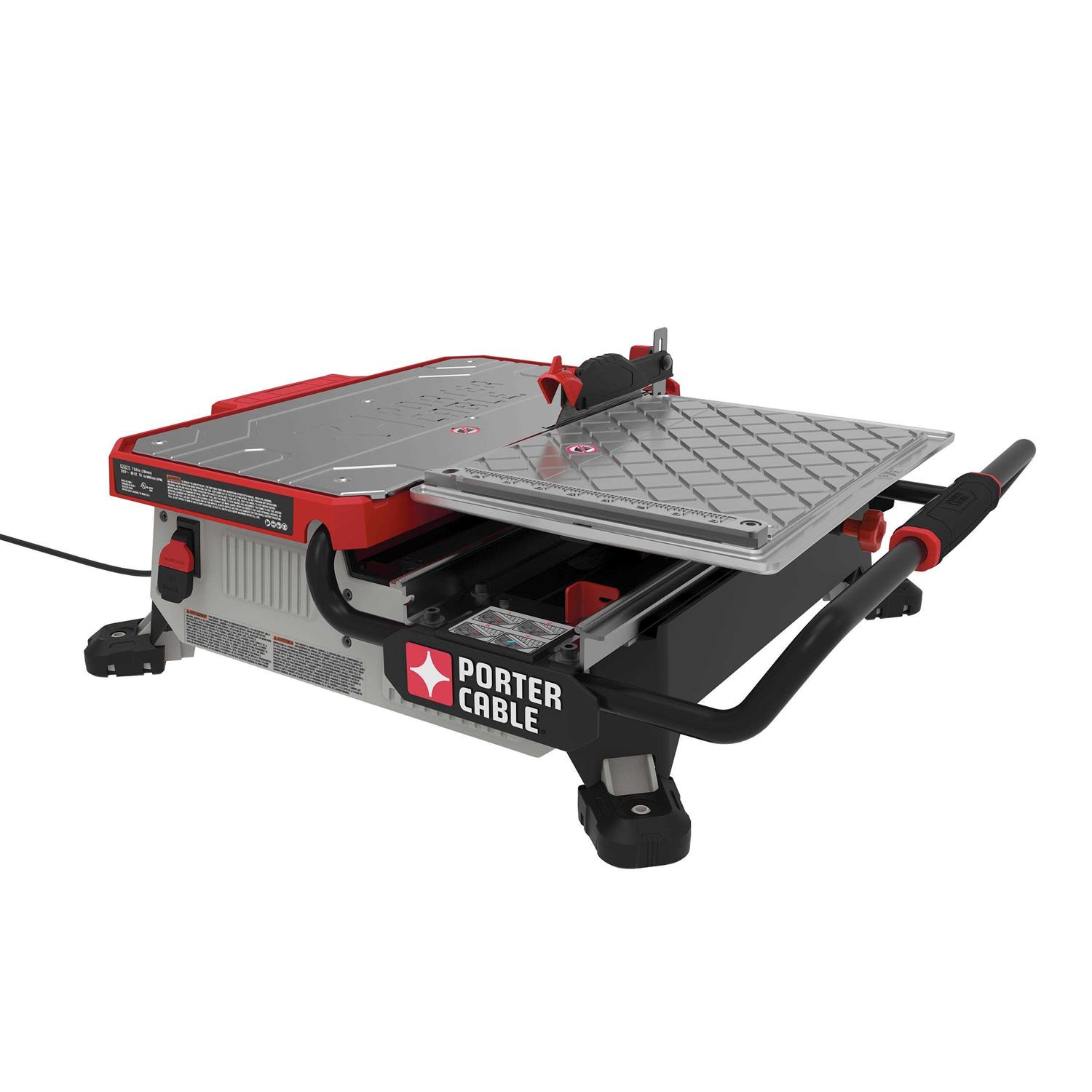 Porter Cable Table Top Wet Tile Saw PCE980 - Cheap Fitting