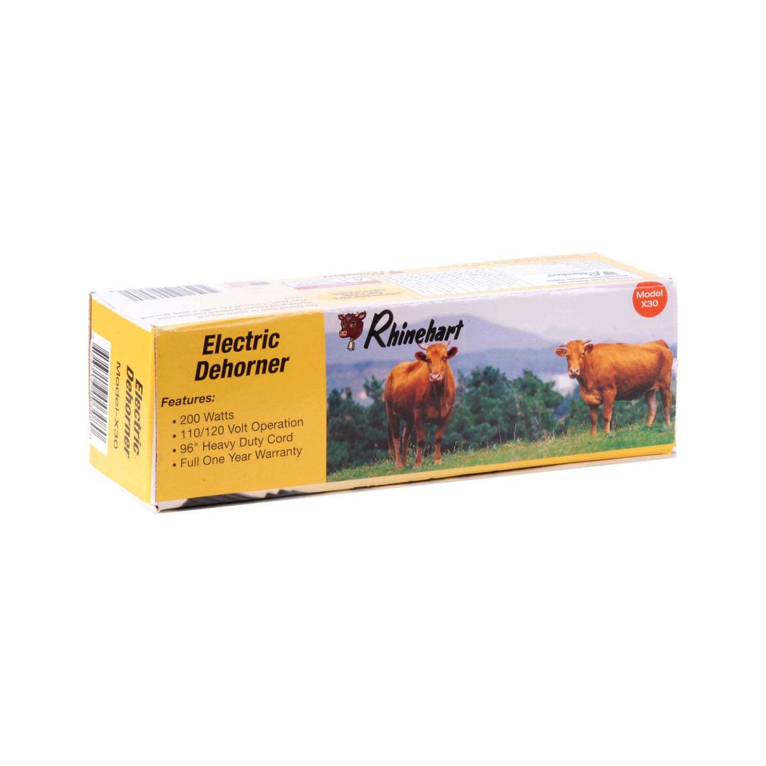 Rhinehart Electric Dehorner X30 - Cheap Fitting