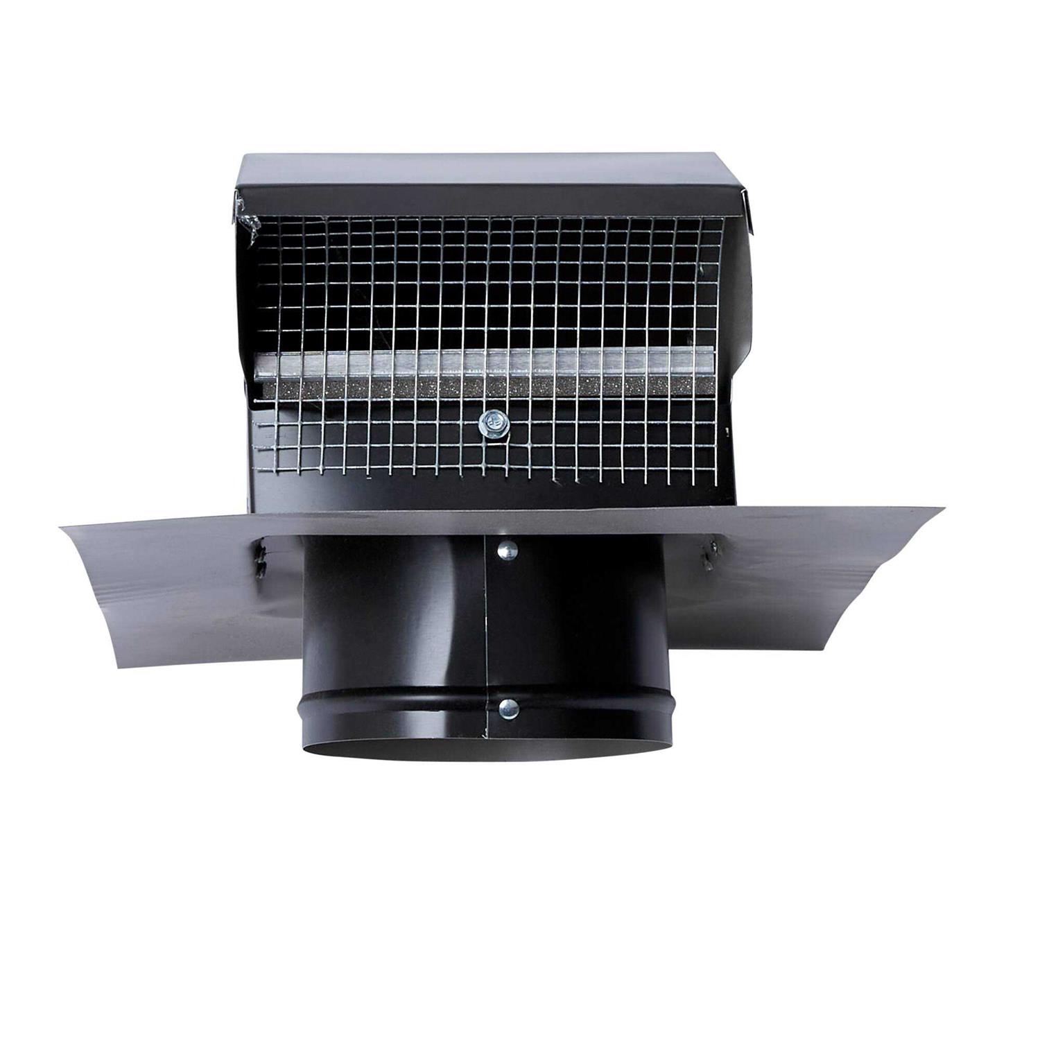 Master Flow Goose Neck Ventilator GNV4BL - Cheap Fitting