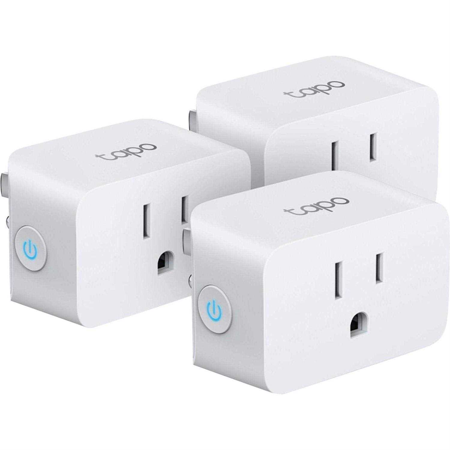 TP-Link Tapo Smart Wi-Fi Plug Mini with Matter - Cheap Fitting