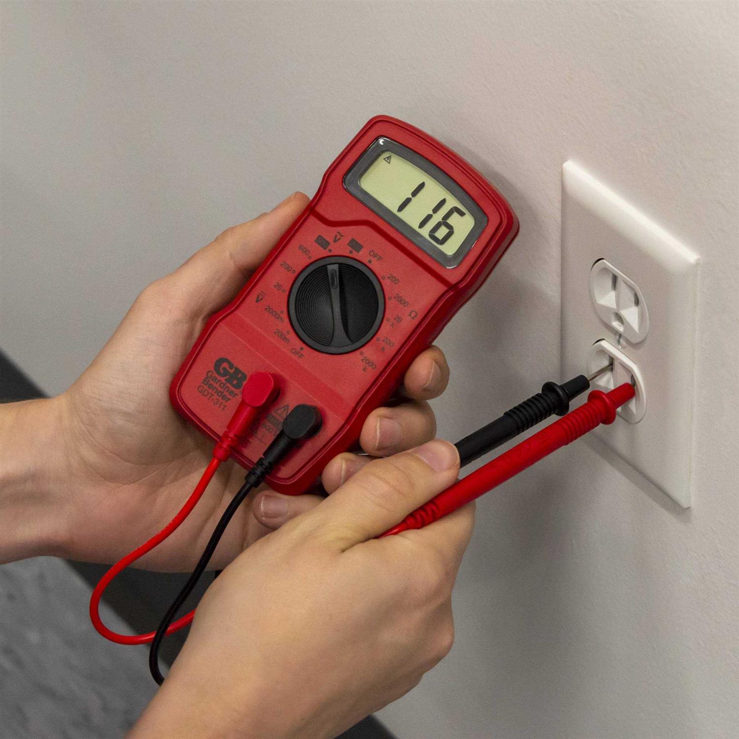 Gardner Bender GDT-311 Digital Multimeter - Cheap Fitting