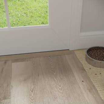 Cali Vinyl Pro Threshold Aged Hickory - Cheap Fitting