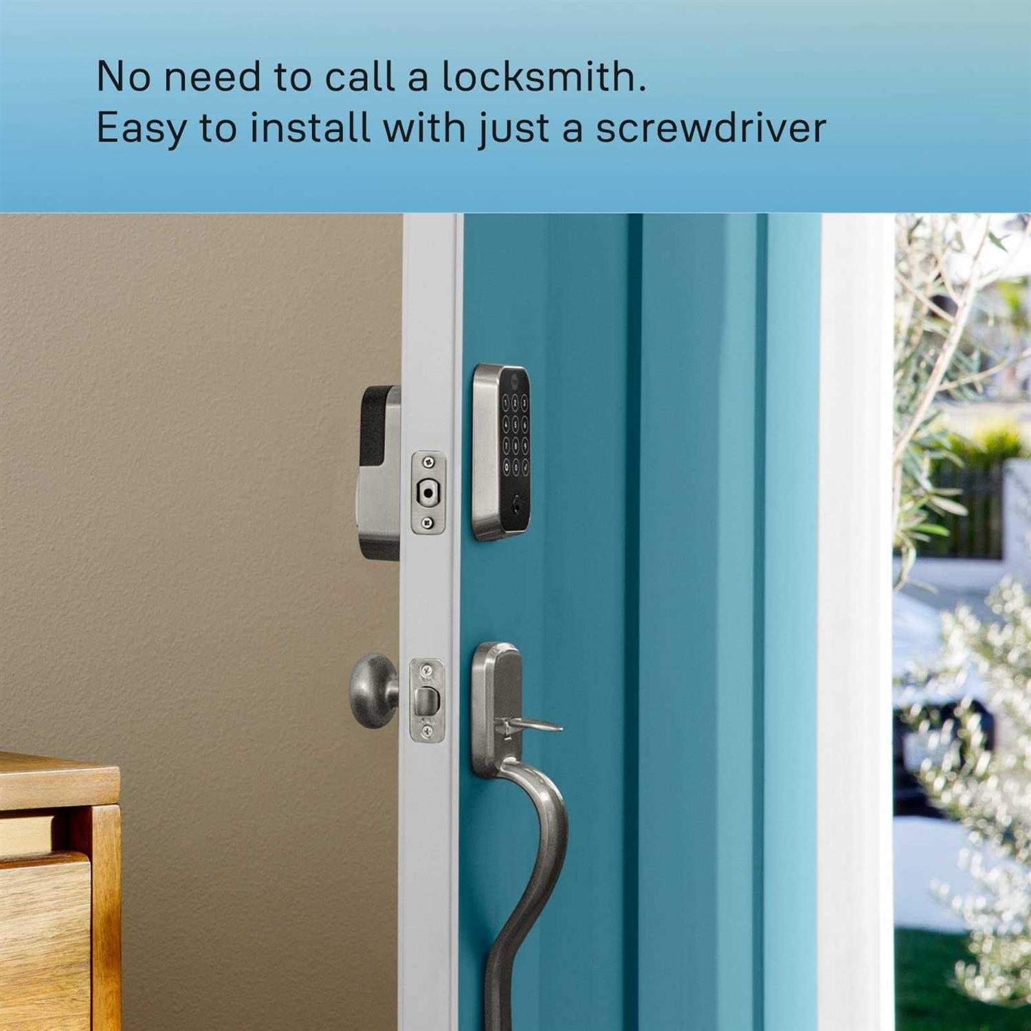 Yale Assure Lock 2 Keypad with Bluetooth and Ridgefield Handle - Cheap Fitting