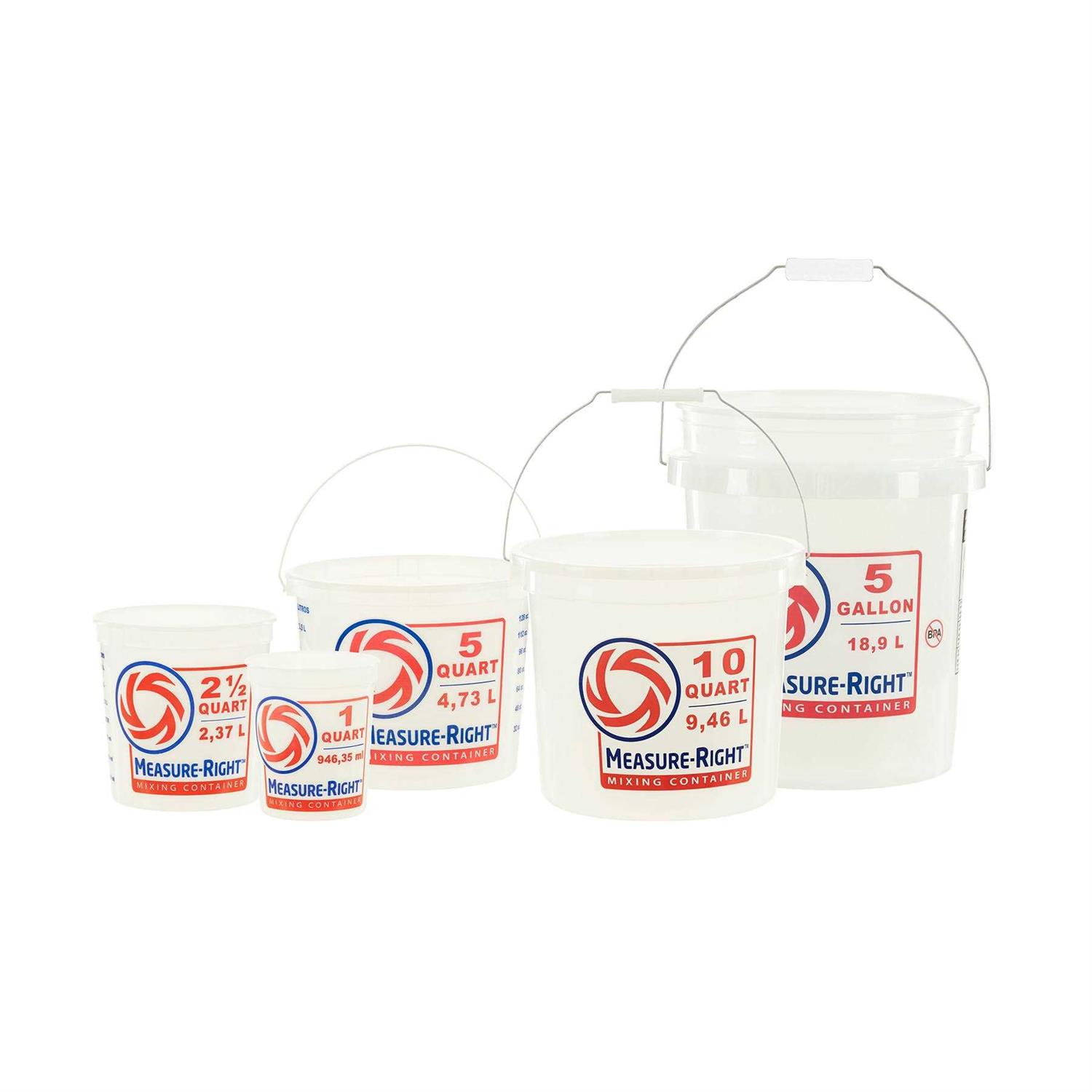United Solutions 1-Quart Plastic Paint Bucket - Cheap Fitting