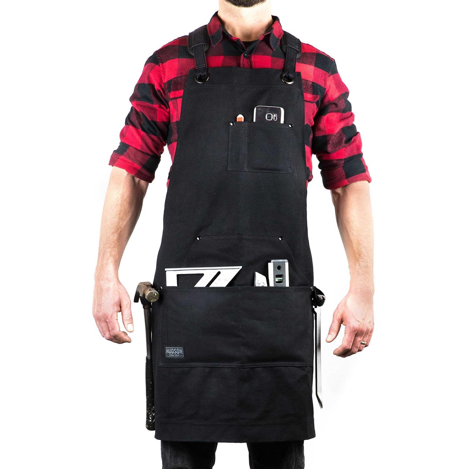 Hudson Durable Goods Edition Waxed Canvas Apron - Cheap Fitting