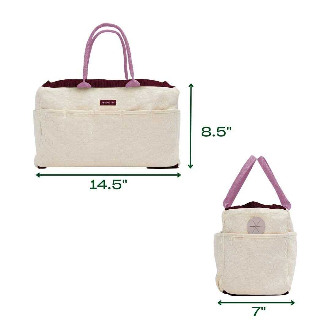 Character Canvas 14-in Tool Bag - Cheap Fitting