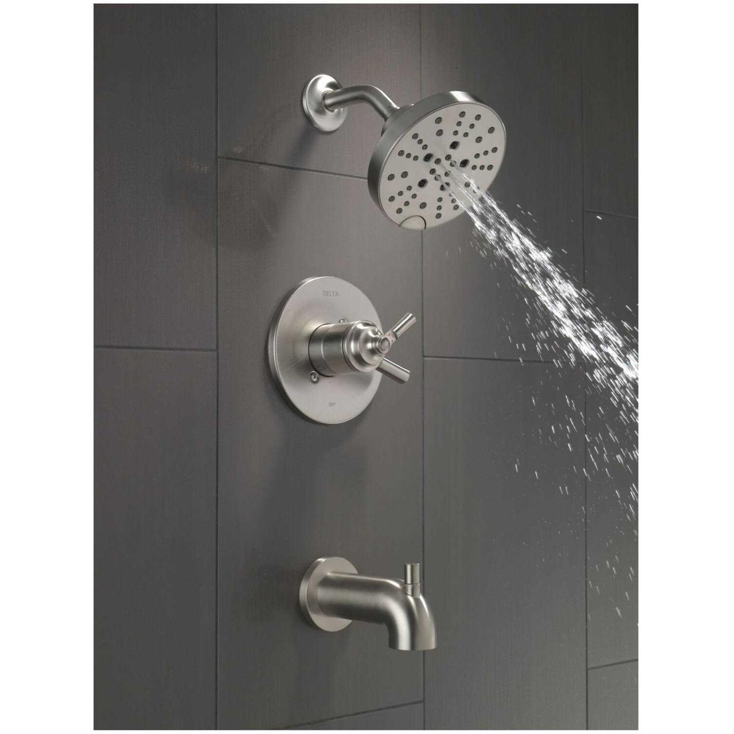 Delta Saylor T17435 Monitor 17 Series Tub & Shower Trim - Cheap Fitting