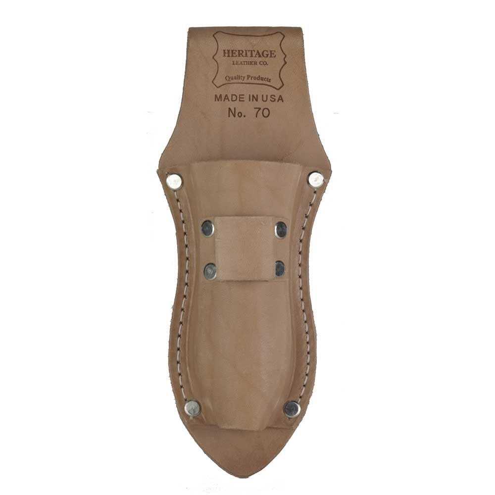 Heritage Leather Large Pliers Holder with Wrench Pocket - Cheap Fitting