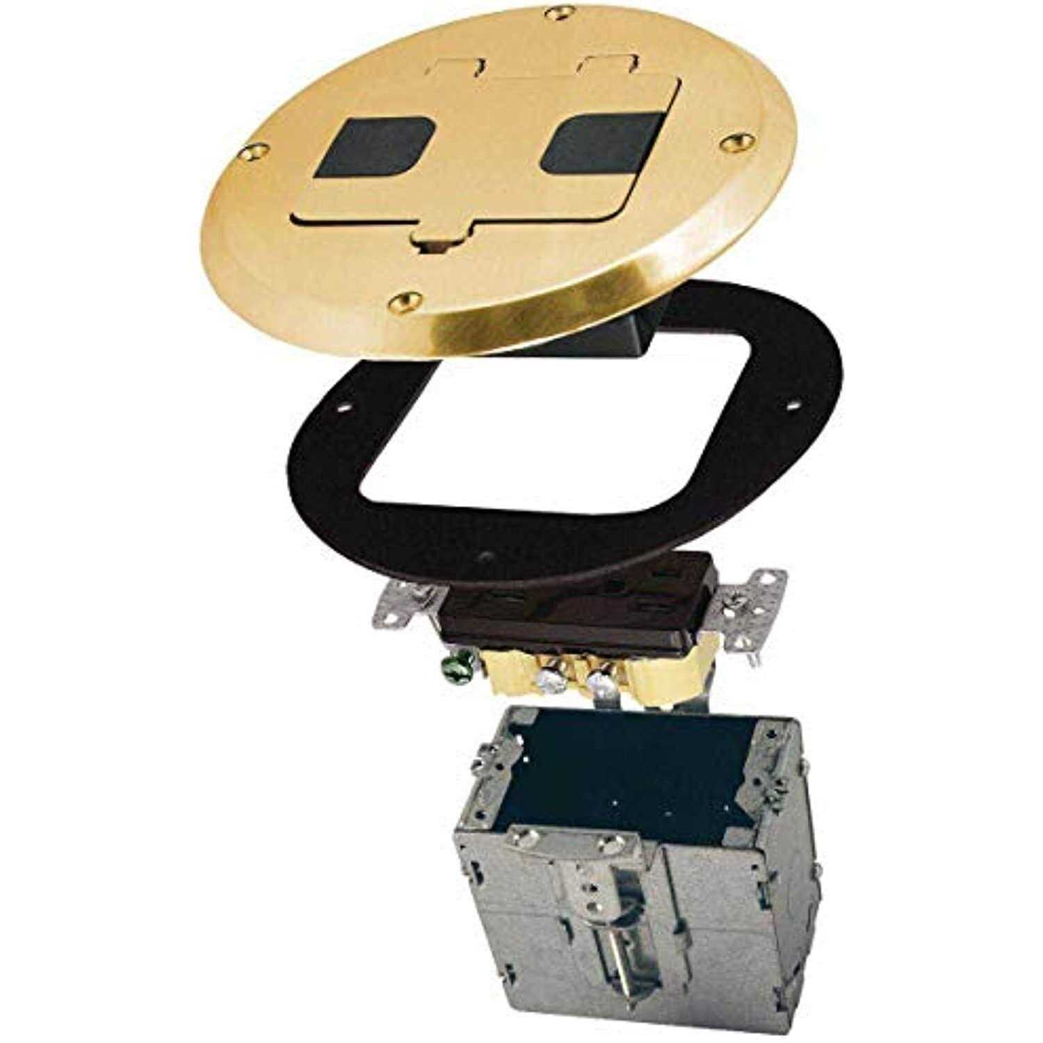 RACO Floor Box Kit 6239BP - Cheap Fitting