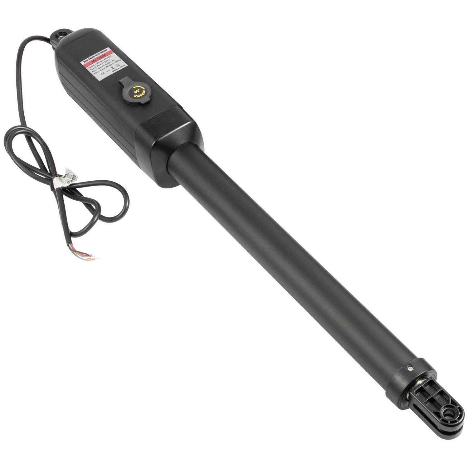 VEVOR Dual Swing Gate Opener Heavy Duty Automatic Gate Opener Up to 660lbs & 18ft Long Gate Ac Powered 50W Automatic Gate Openers with Remote - Cheap Fitting