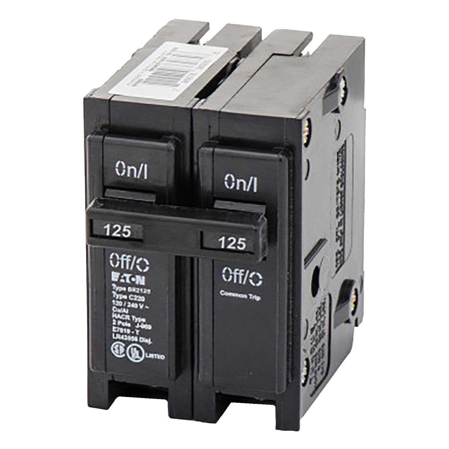 Eaton Cutler-Hammer BR2125 Circuit Breaker - Cheap Fitting