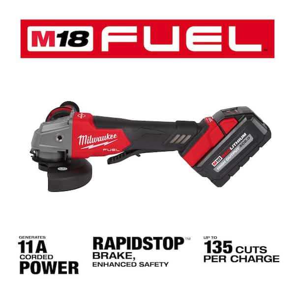Milwaukee M18 FUEL 18V Lithium-Ion Brushless Cordless 4-1/2/5 in. Grinder - Cheap Fitting