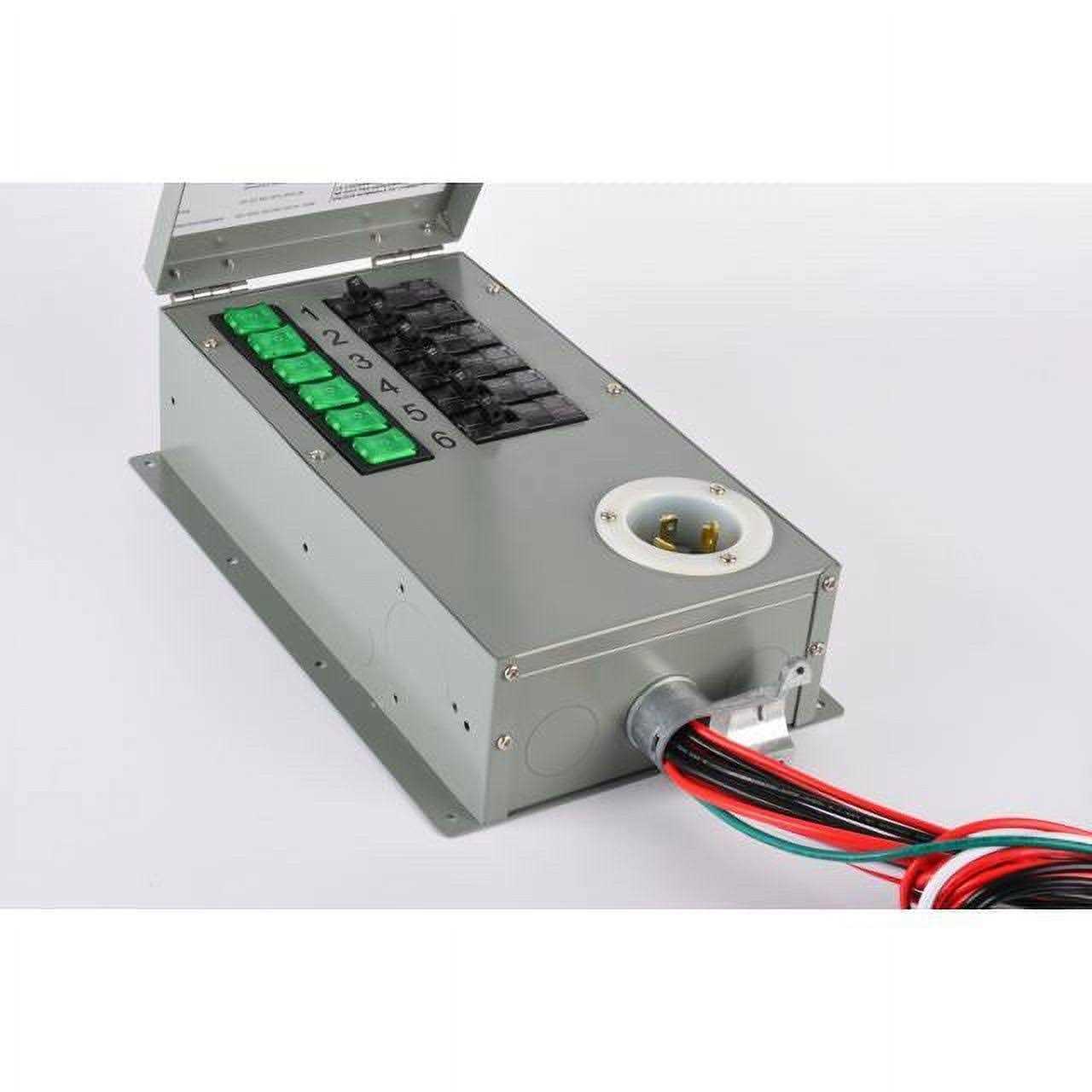 Nature’s Generator Power Transfer Kit - Cheap Fitting