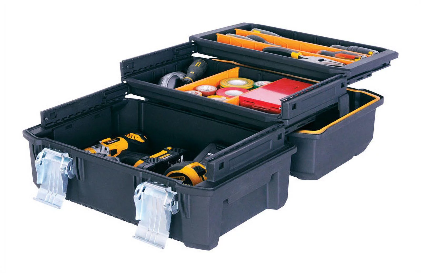 STANLEY FatMax 18in Cantilever Structural Foam Tool Box and Tool Organizer - Cheap Fitting
