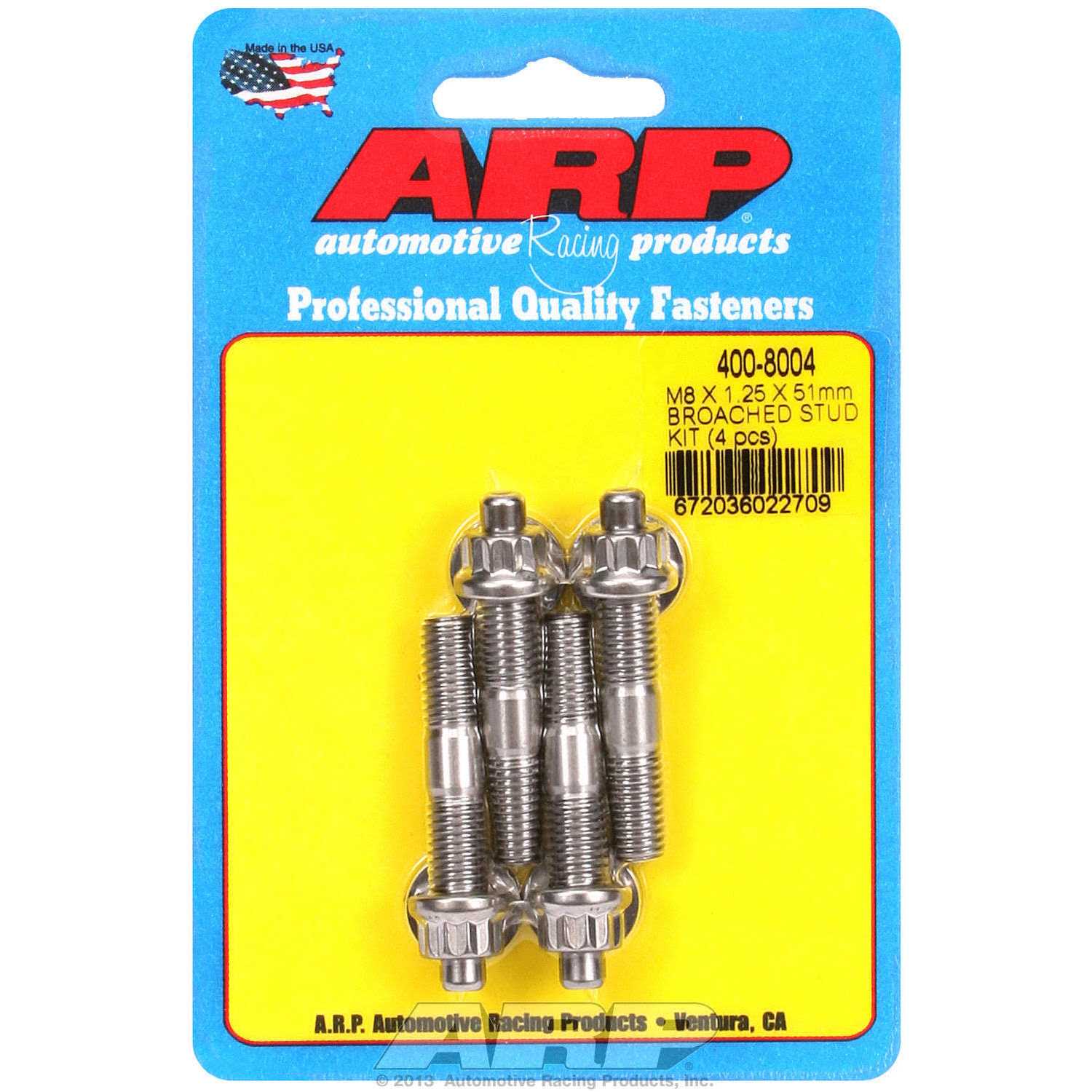 ARP 400-8004 Studs - Cheap Fitting