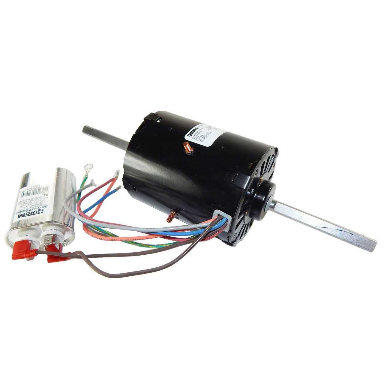 ROTOM MOTORS Venmar Make Up Air Motor 02101 1/17 hp 1650 Rpm R2-R462 - Cheap Fitting