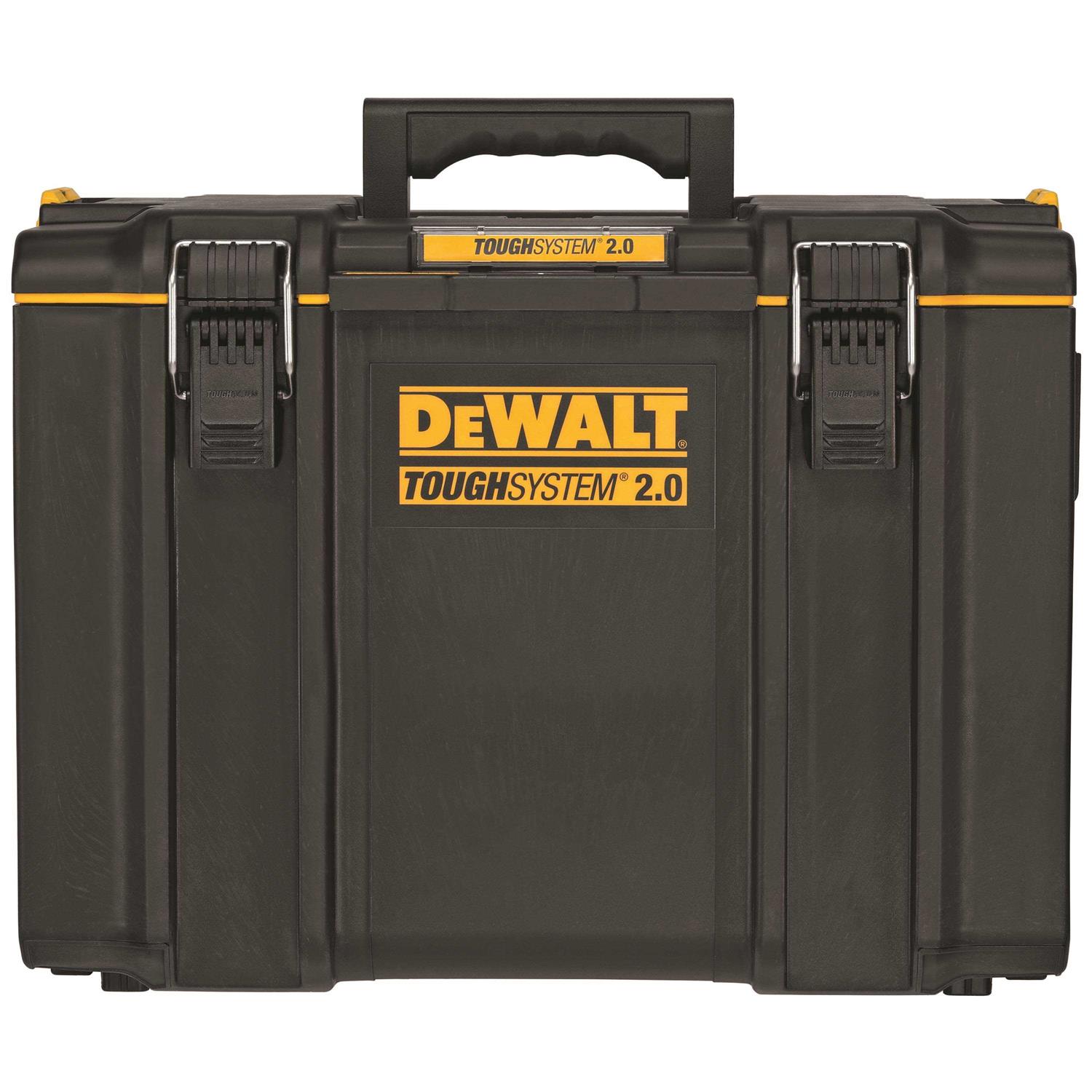 DeWalt ToughSystem 2.0 Extra Large Tool Box DWST08400 - Cheap Fitting