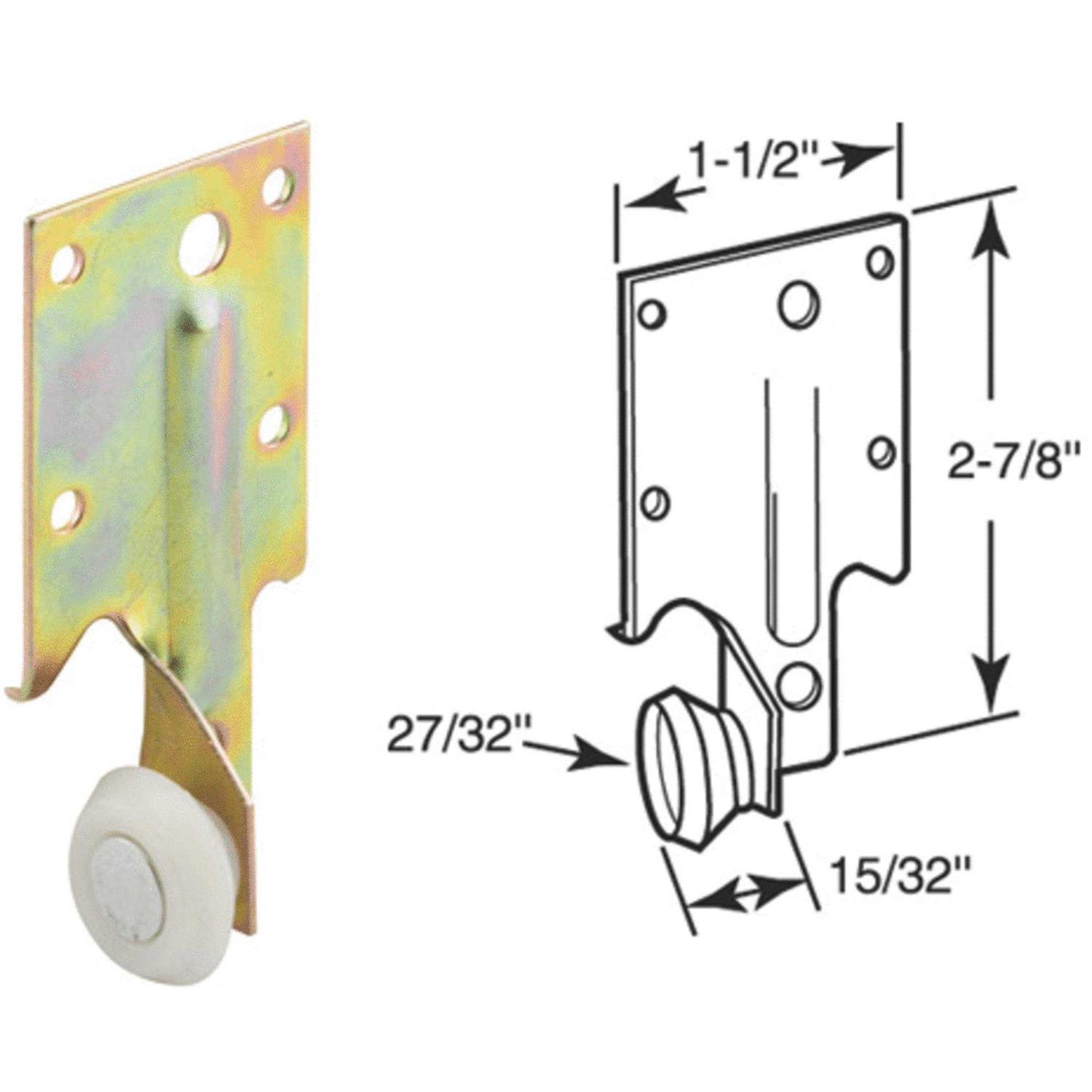 Prime Line Drawer Track Back Roller - Cheap Fitting