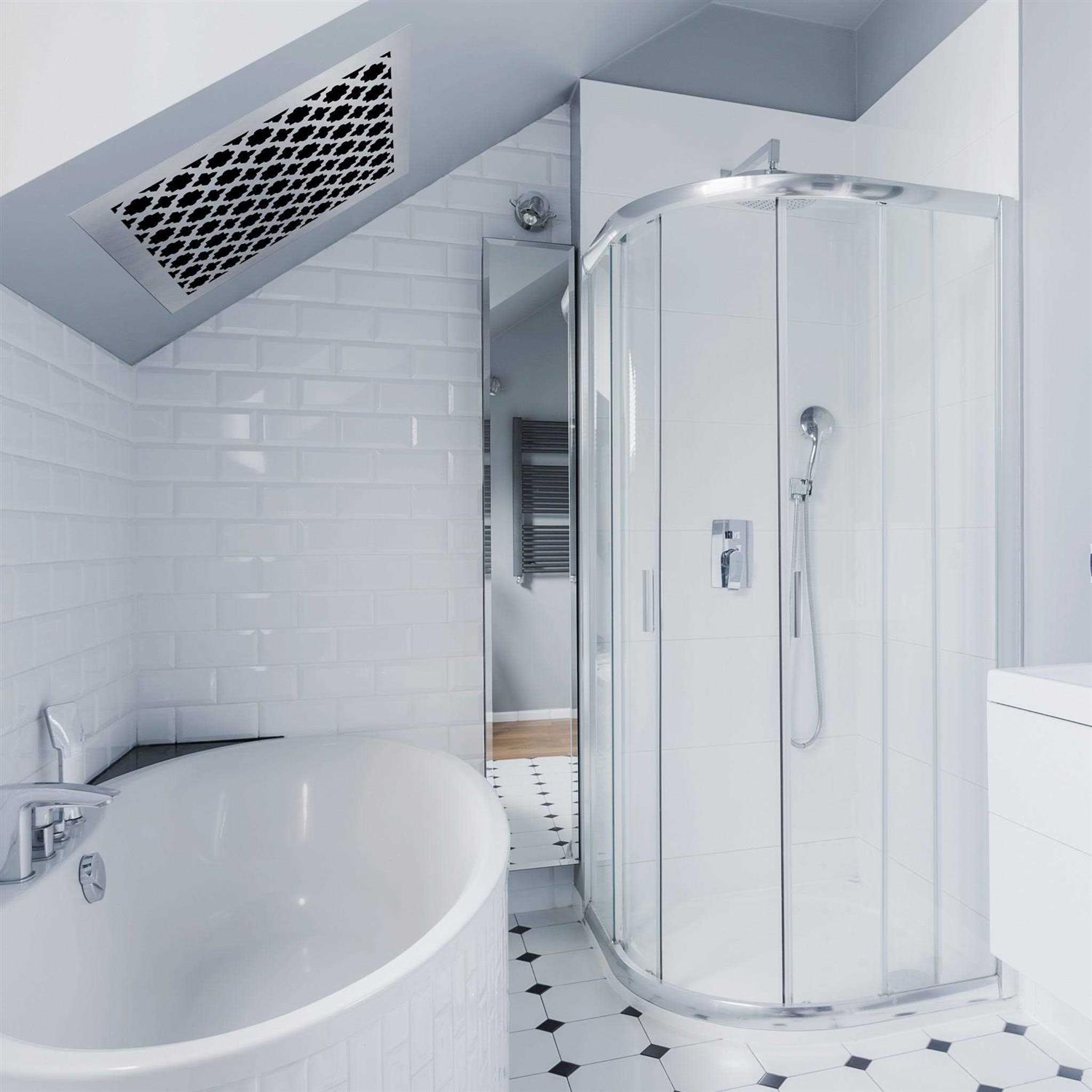 SABA Home Decor Air Vent Cover Grille Acrylic Plexiglass Duct Opening - Cheap Fitting