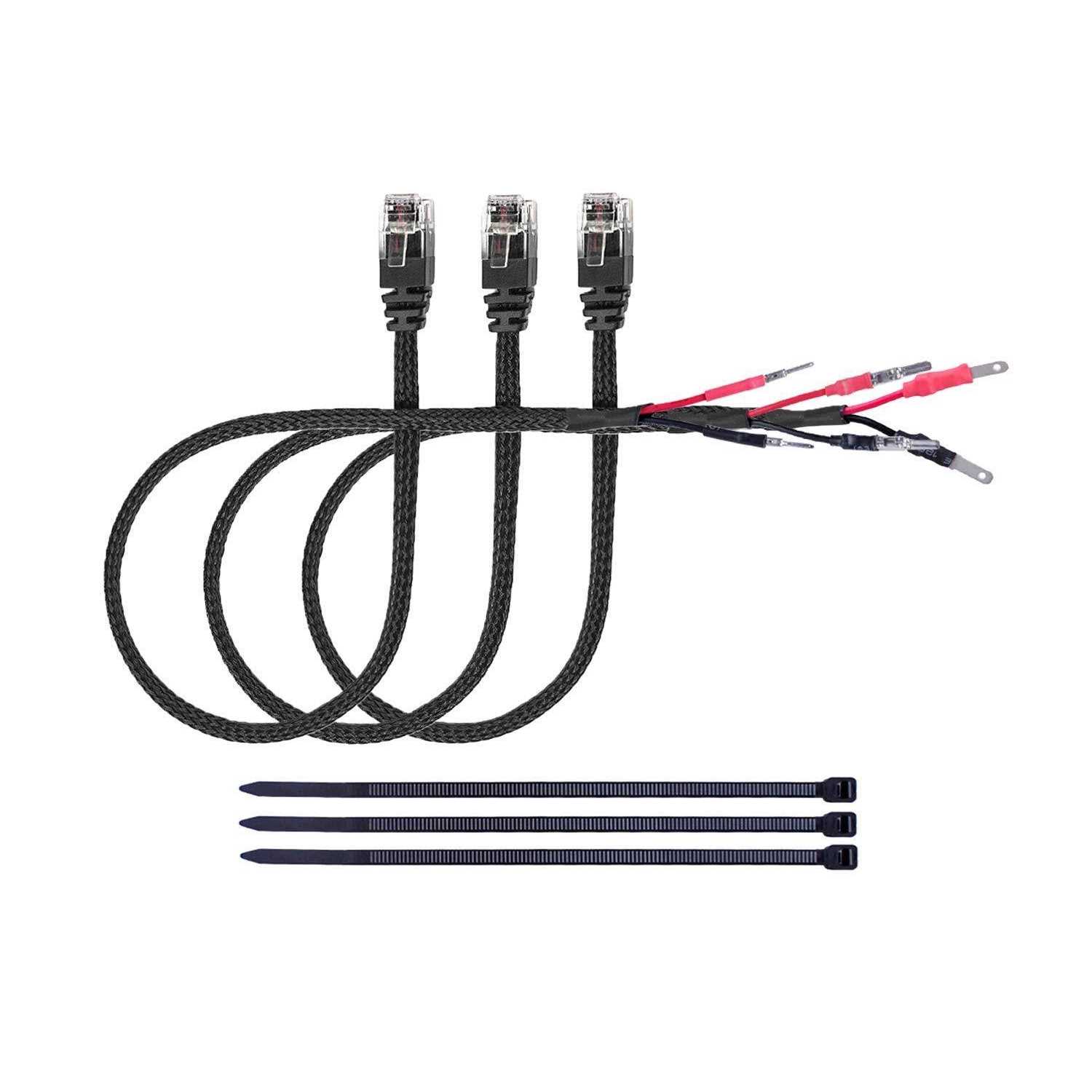 Xislet 15 Radar Detector Hardwire Power Cord Mirror Wire Plug Tap Compatible with Escort Valentine One Uniden Beltronics with Inline Fuse Mount - Cheap Fitting