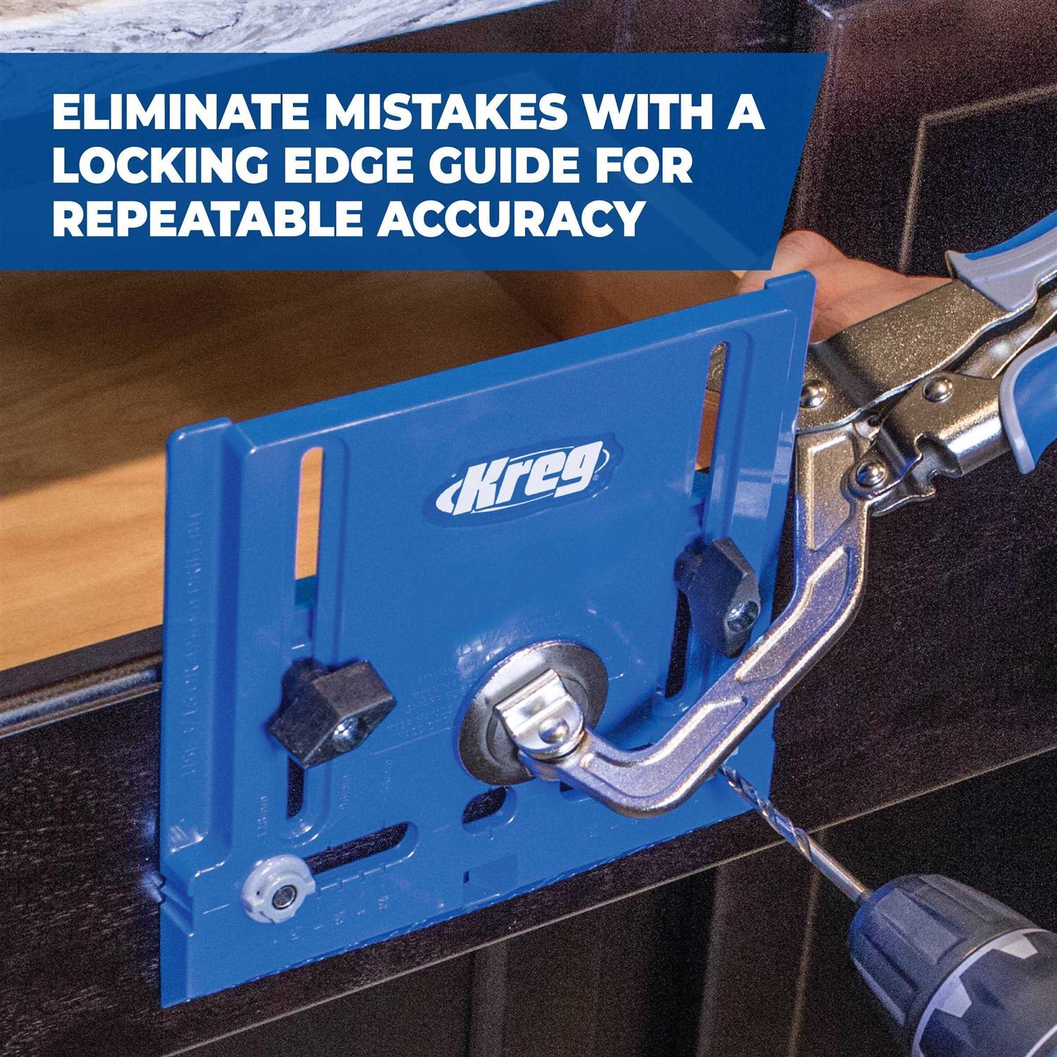 Kreg Cabinet Hardware Jig KHI-PULL - Cheap Fitting