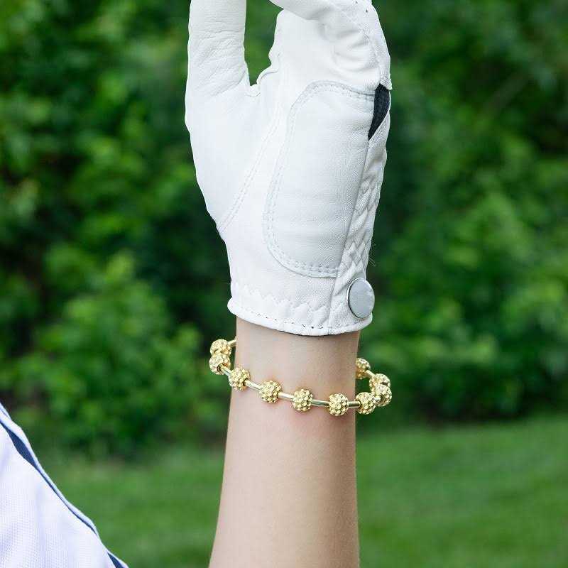 Chelsea Charles Golf Goddess Golf Ball Bead Stroke Counter Bracelet - Cheap Fitting