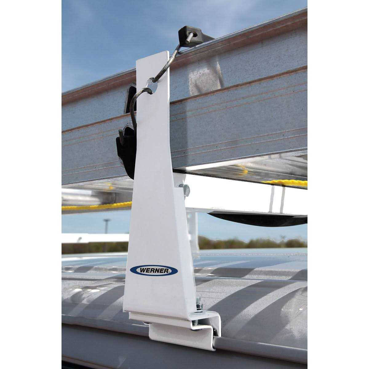 Werner Steel Van Rack VR401-W - Cheap Fitting