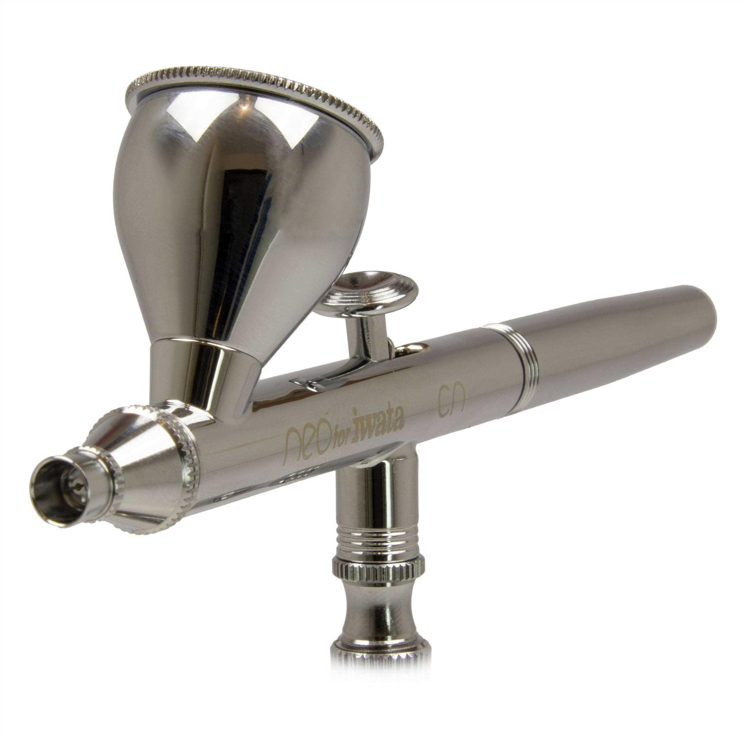 Iwata Neo CN Gravity Feed Airbrush - Cheap Fitting