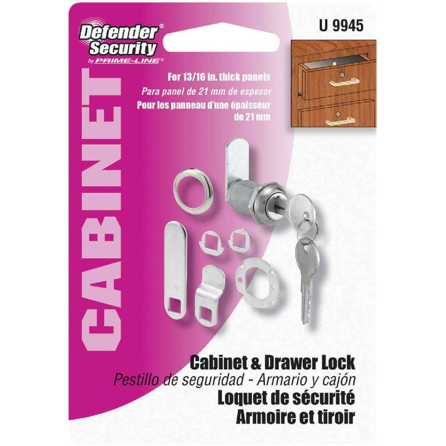 Prime Line Drawer/Cabinet Lock - Cheap Fitting