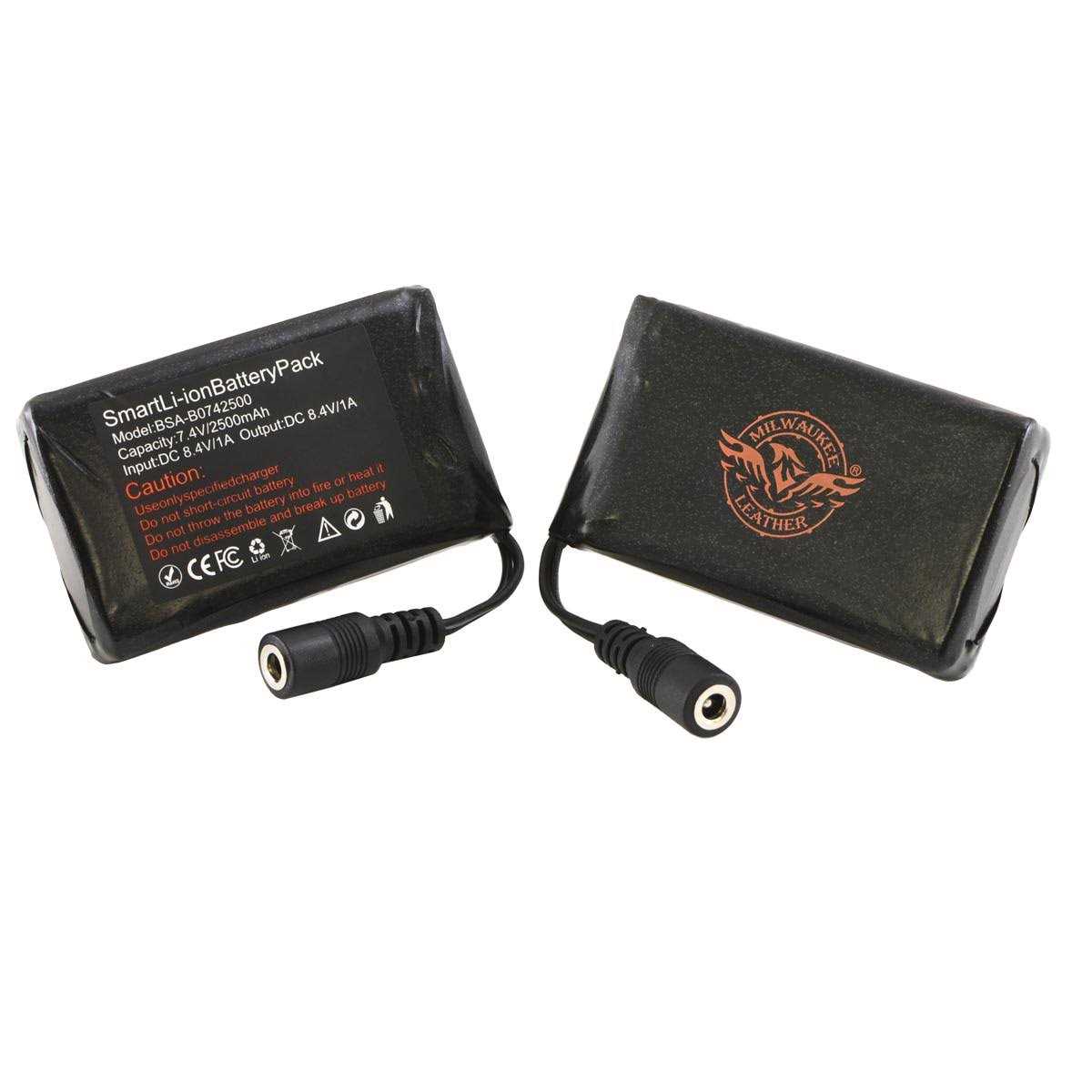 Milwaukee Leather and Nexgen Heat Universal Twin Battery Pack for ‘Heated’ Gloves - Cheap Fitting