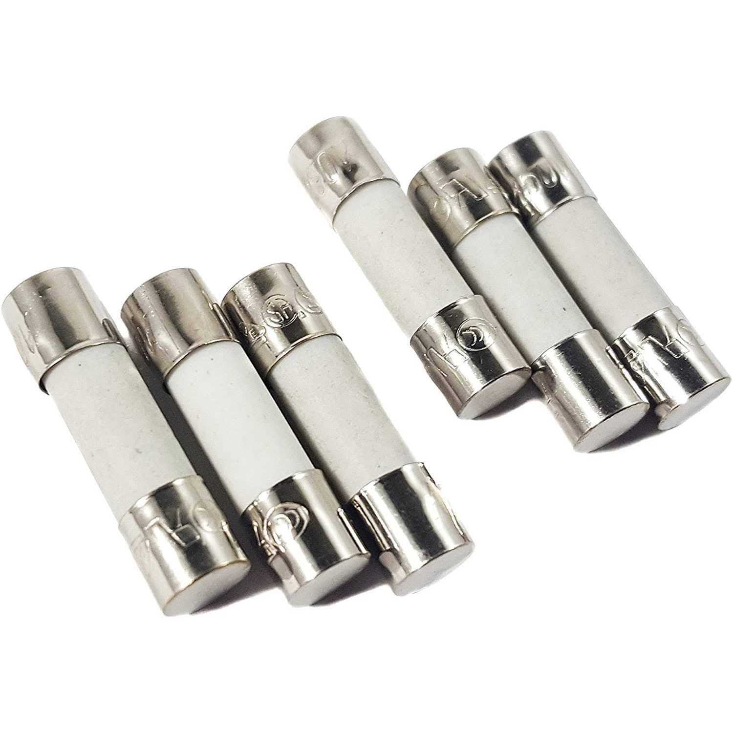 Fuses Replacements for Generac Replaces for 10000005117 6.3A 250VAC 5MMX20MM 6.3 AMP - Cheap Fitting