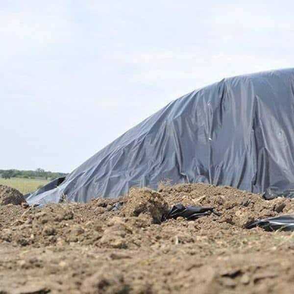 Covalence Tyco Polyethylene Plastic Sheeting, 6 ml Capacity, Black,  12′ x 100′ - Cheap Fitting