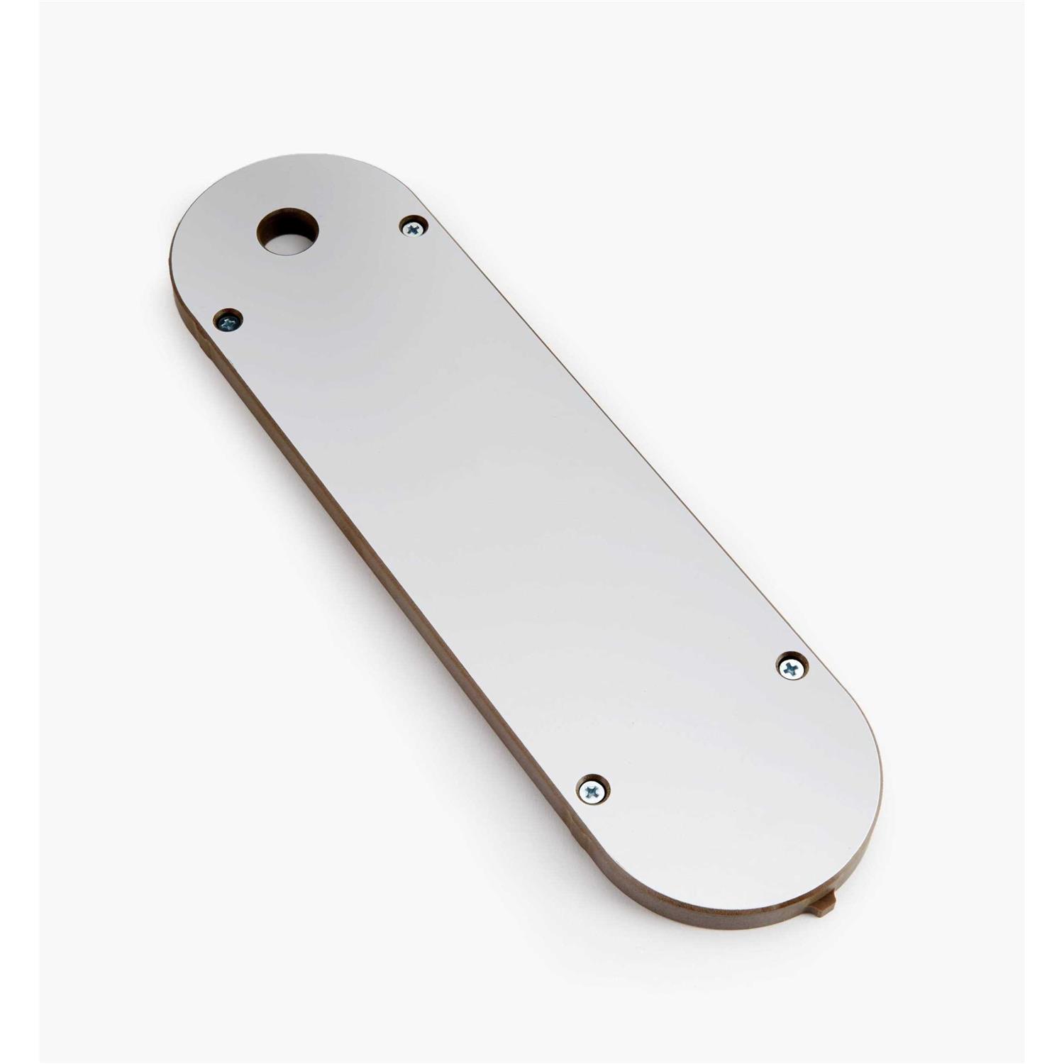 Leecraft Zero Clearance Table Saw Insert - Cheap Fitting