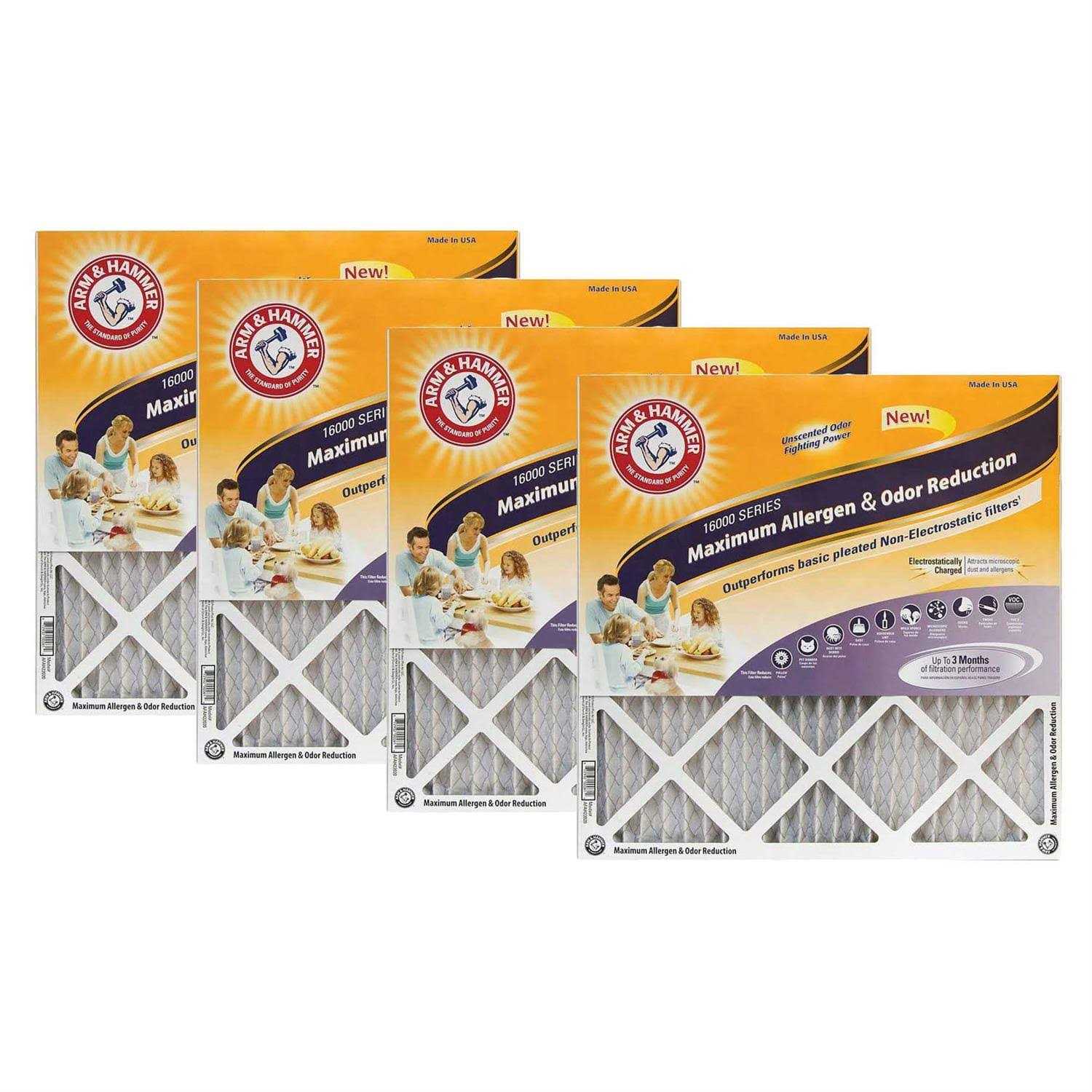 Arm & Hammer Arm and Hammer Max Odor Air Filter - Cheap Fitting