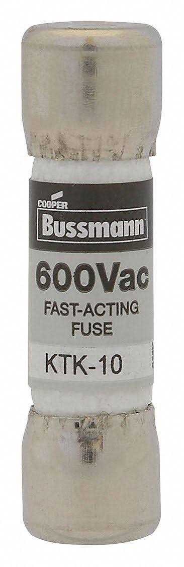 Bussmann KTK-10 Limitron Fast Acting Fuse - Cheap Fitting