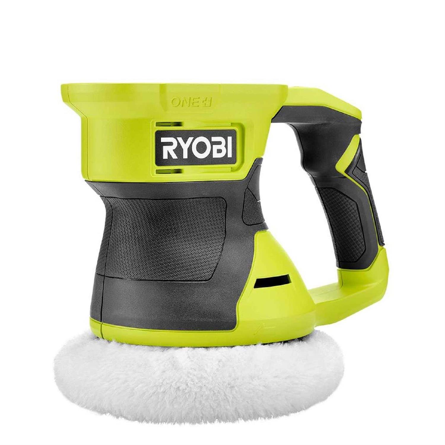 RYOBI ONE+ 18V Cordless 6 in. Two Speed Random Orbit Buffer - Cheap Fitting