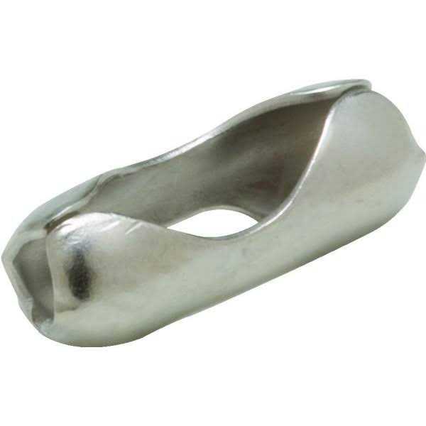 GENERIC Nickel Beaded Chain Connector Nickel 31925 - Cheap Fitting