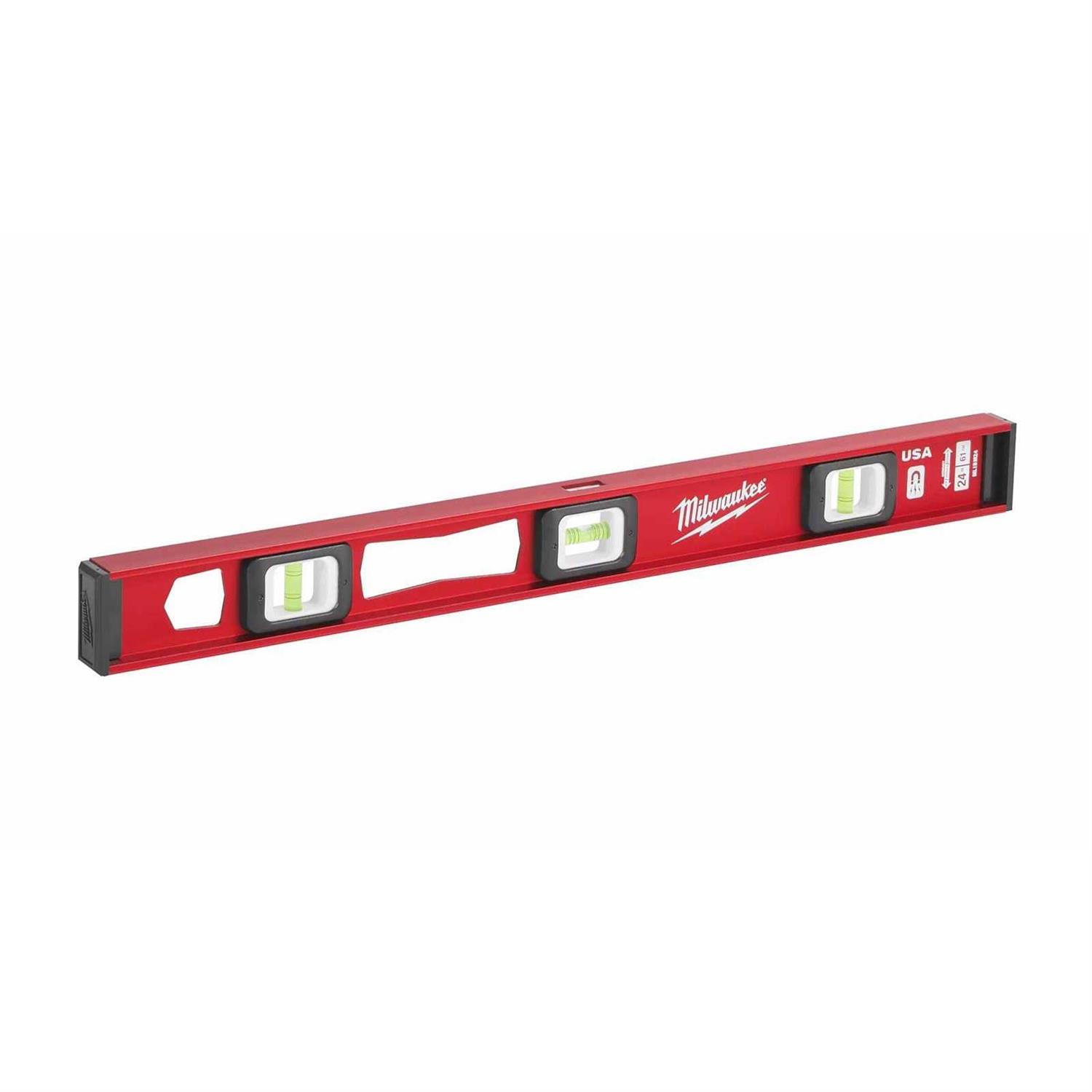 Milwaukee Magnetic I-Beam Level MLIBM24 - Cheap Fitting