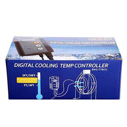 Bn-link Digital Cooling Thermostat Controller for Cooling Device Circu - Cheap Fitting