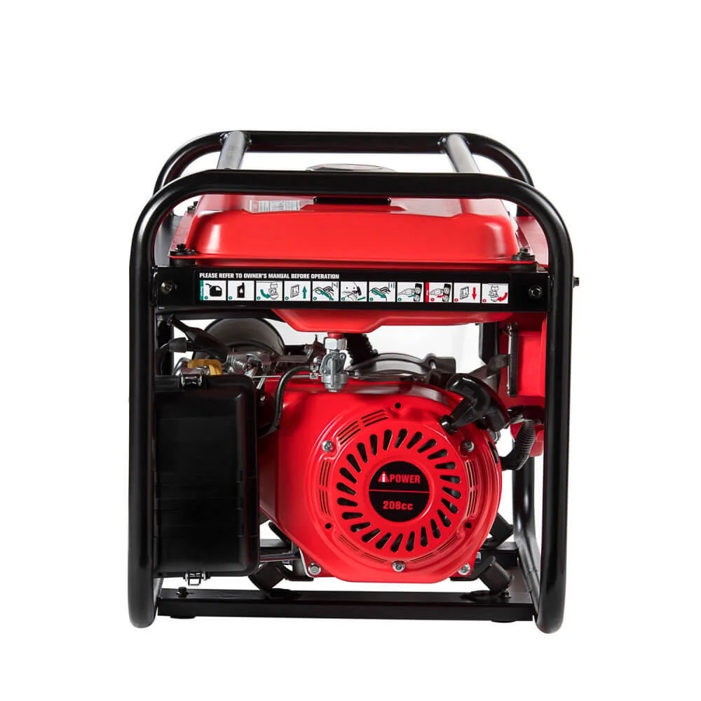 Ai Power 4000W Gasoline Generator With Wheel Kit - Cheap Fitting