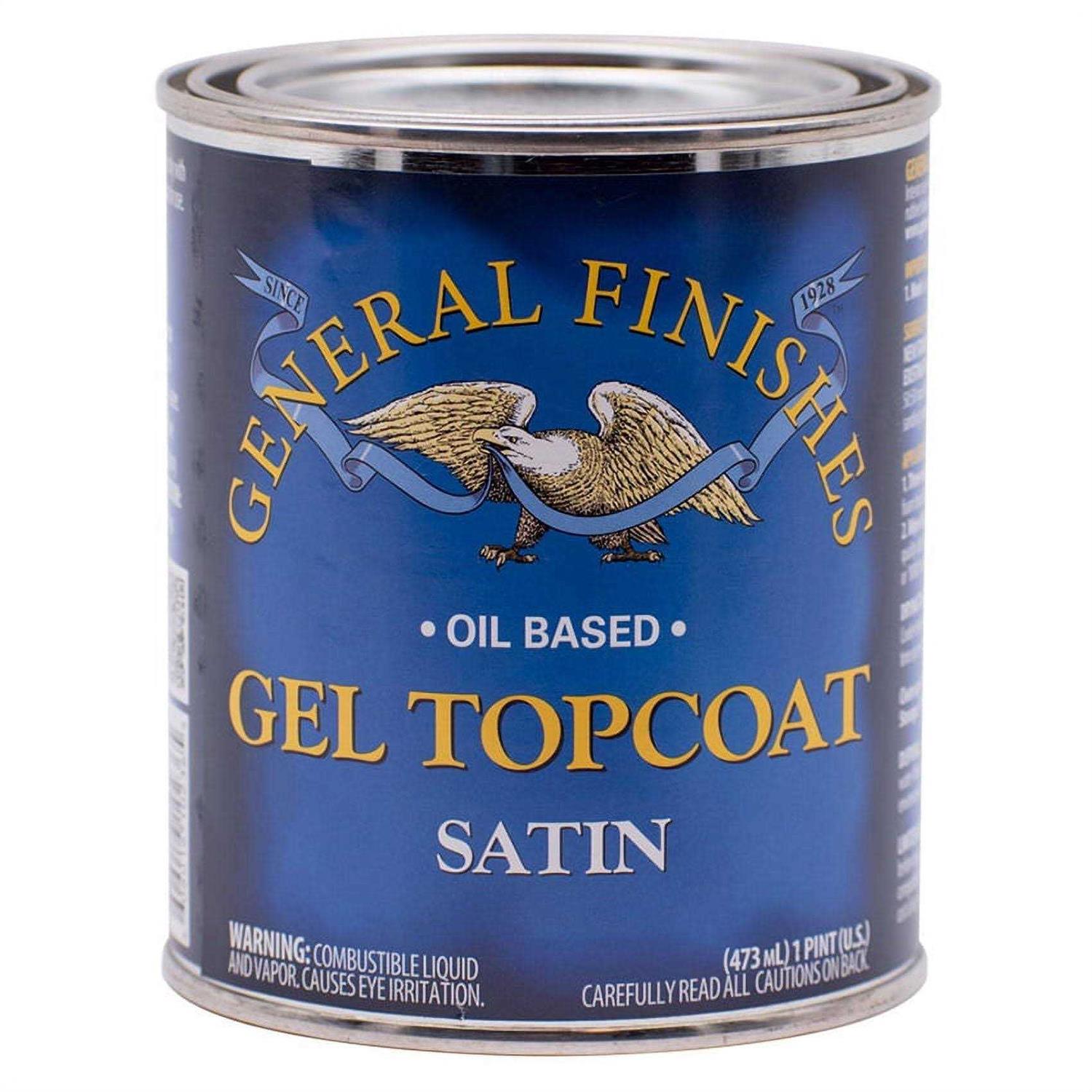 Gel Satin Topcoat General Finishes - Cheap Fitting