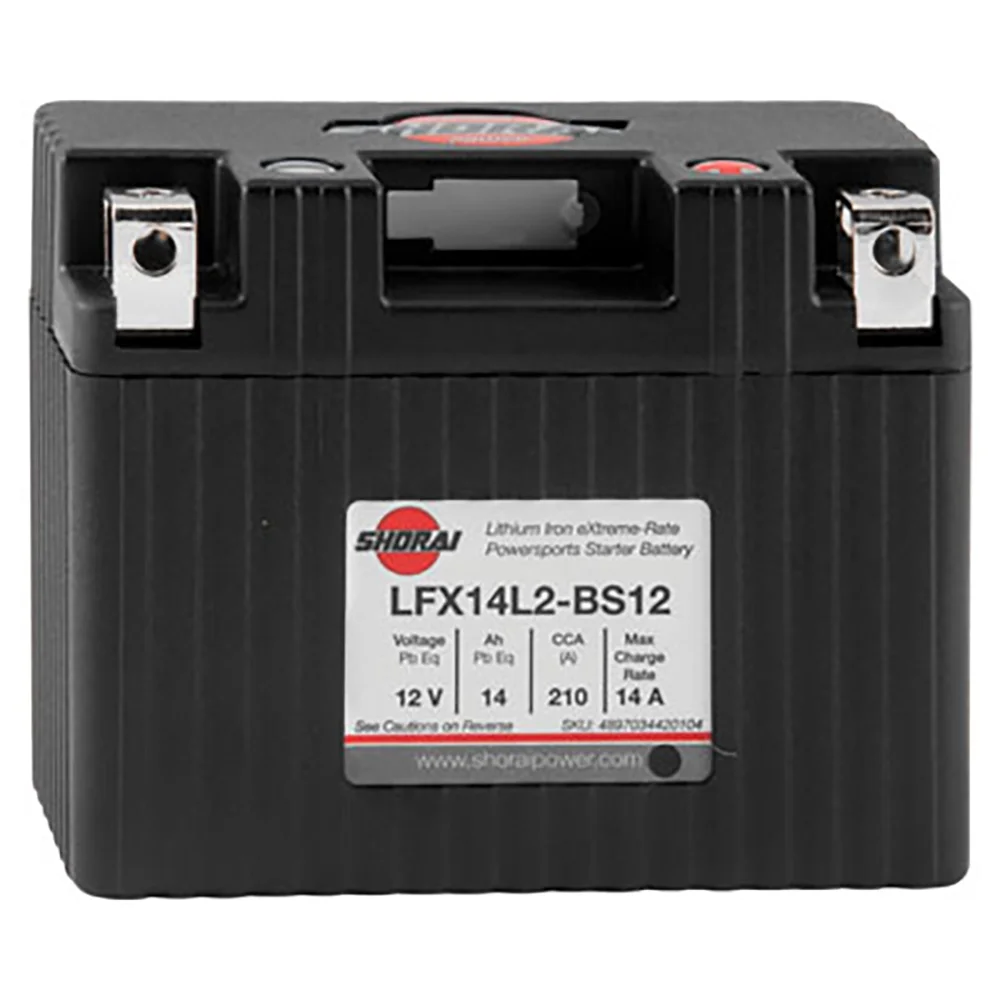 Shorai Lithium-Iron Battery LFX14L2-BS12 Compatible With Honda CRF230F 2019 - Cheap Fitting