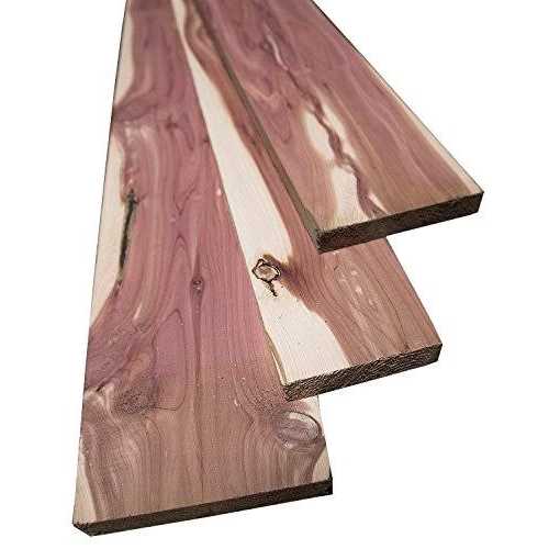 Cedar 3/4 x 2 x 12 - Cheap Fitting