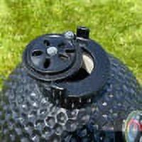 Woodeze 13-Inch Kamado Grill - Cheap Fitting