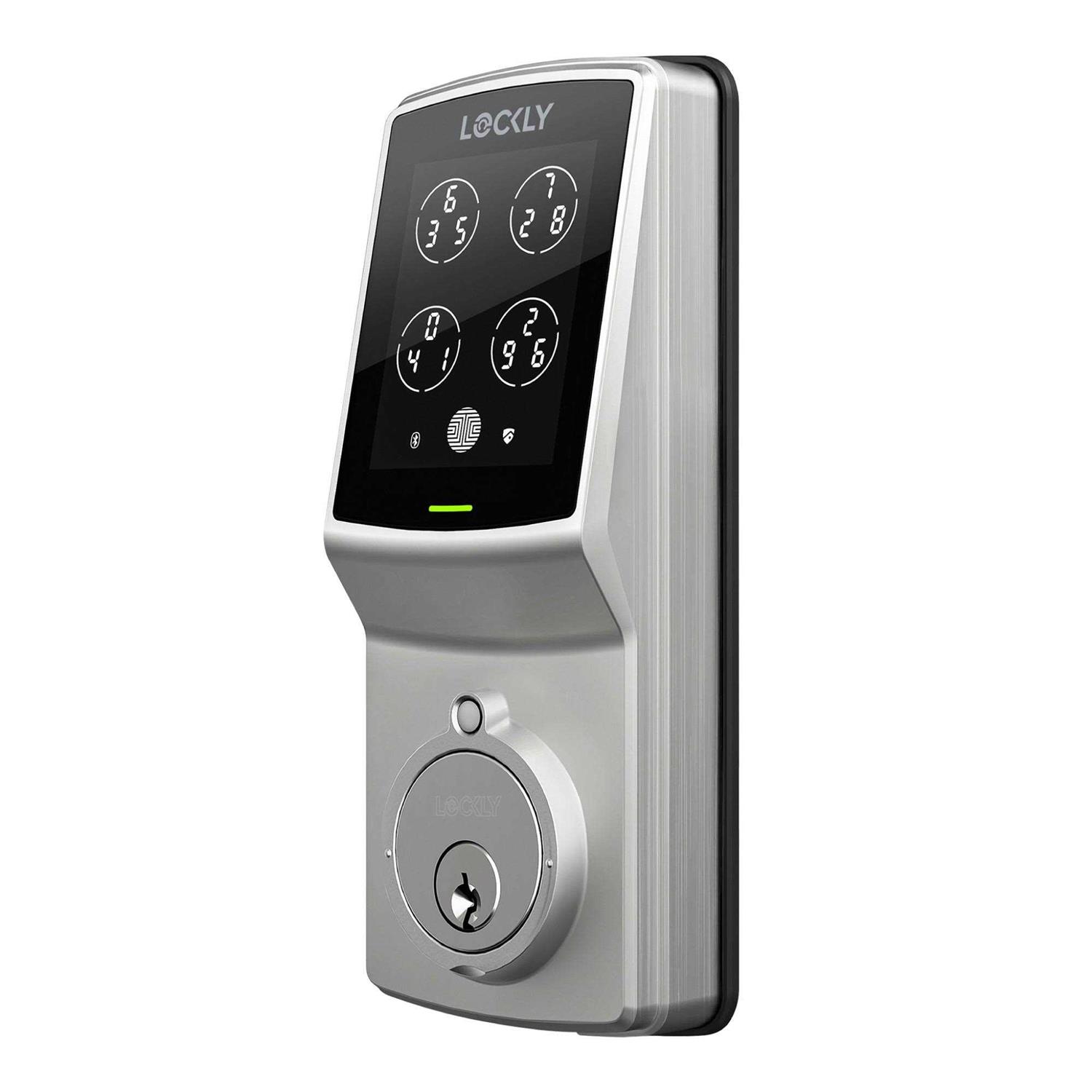 Lockly Model 7s Deadbolt Smart Lock Touchscreen Keypad - Cheap Fitting