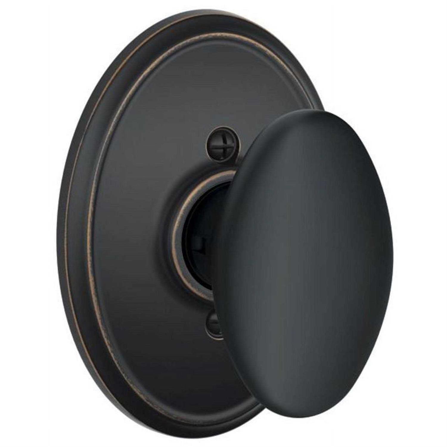 Siena Non-Turning Knob with Wakefield Trim Schlage F170SIE - Cheap Fitting