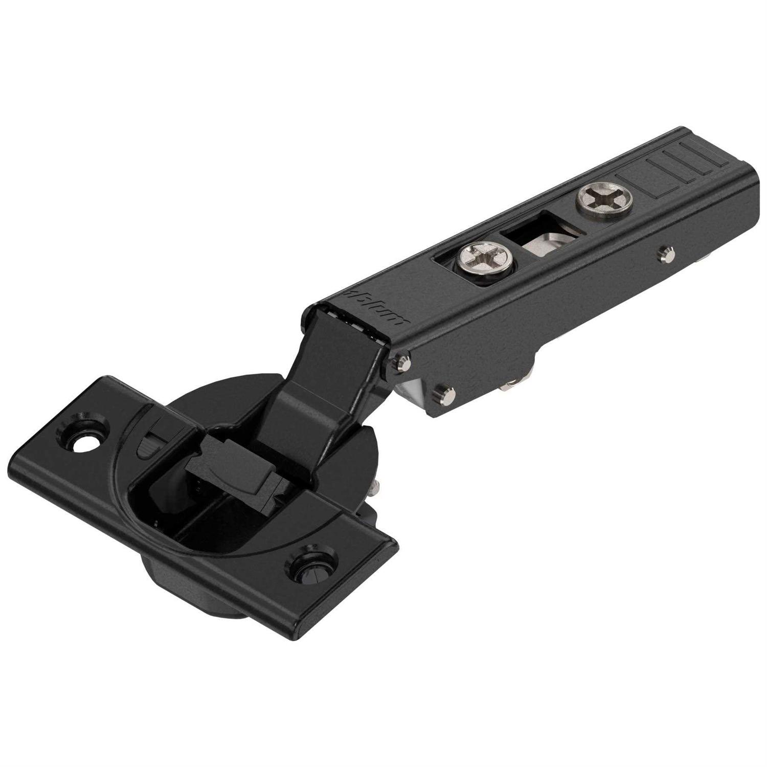 Blum 110 Degree Soft Close Full Overlay Screw-On Hinge 71B3550-ONYX - Cheap Fitting